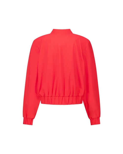 Studio Anneloes Benja bomber jacket 2800 coral red