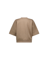 Studio Anneloes Pleuni ssl embroiderie sweater 2200 latte