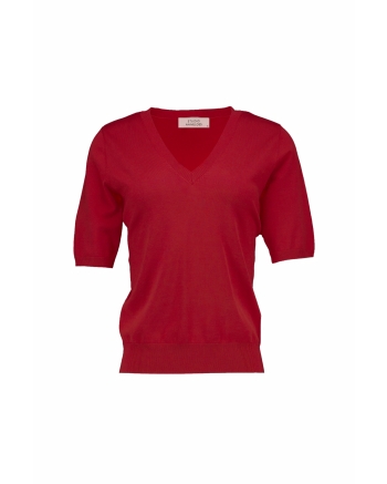Studio Anneloes Truida pullover 4000 ruby red