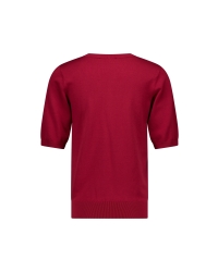 Studio Anneloes Truida pullover 4000 ruby red