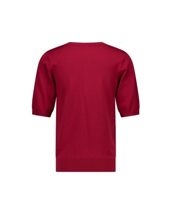 Studio Anneloes Truida pullover 4000 ruby red