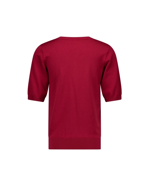 Studio Anneloes Truida pullover 4000 ruby red