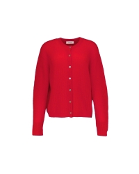Studio Anneloes Bibi spring cardigan 2800 coral red