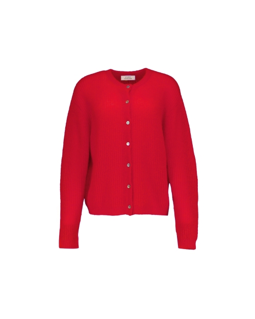 Studio Anneloes Bibi spring cardigan 2800 coral red