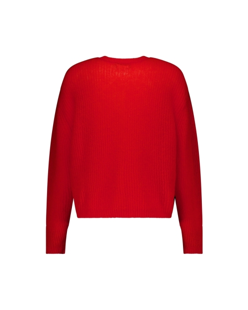 Studio Anneloes Bibi spring cardigan 2800 coral red