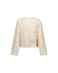 Studio Anneloes April embroidery jacket 1700 ecru