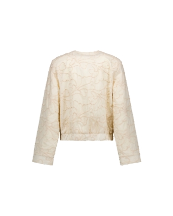 Studio Anneloes April embroidery jacket 1700 ecru