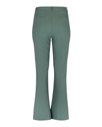 Studio Anneloes Flair bonded trousers 7600 dark sage green
