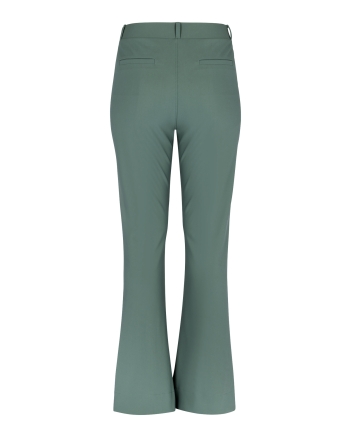 Studio Anneloes Flair bonded trousers 7600 dark sage green