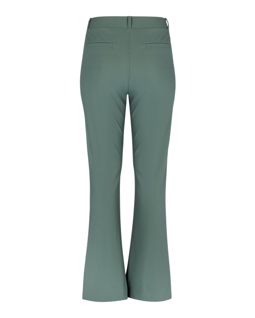 Studio Anneloes Flair bonded trousers 7600 dark sage green