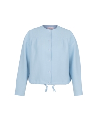 Studio Anneloes Selma waffle jacket 7000 pastel blue