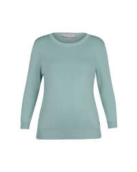 Studio Anneloes Luna 3/4 slv pullover 7700 light sage green