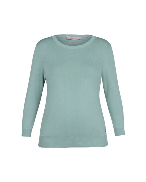 Studio Anneloes Luna 3/4 slv pullover 7700 light sage green