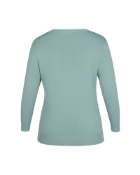 Studio Anneloes Luna 3/4 slv pullover 7700 light sage green