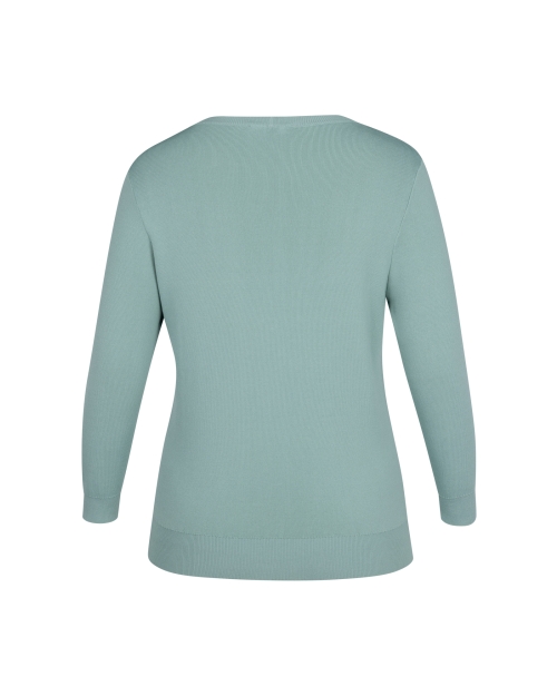 Studio Anneloes Luna 3/4 slv pullover 7700 light sage green