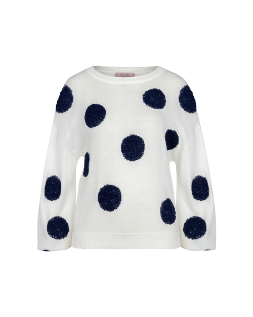 Studio Anneloes Eliza dot pullover 1469 kit/dark blue