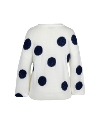Studio Anneloes Eliza dot pullover 1469 kit/dark blue