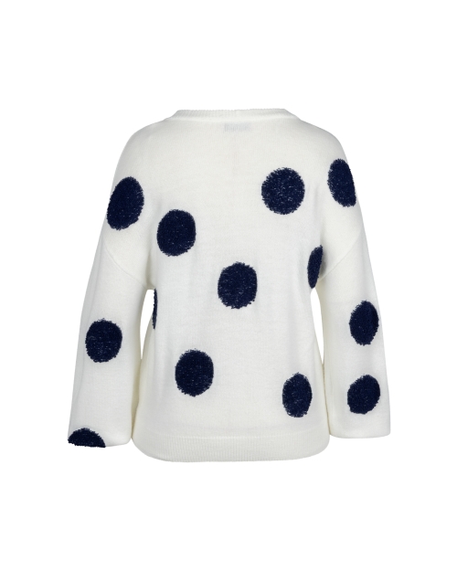 Studio Anneloes Eliza dot pullover 1469 kit/dark blue