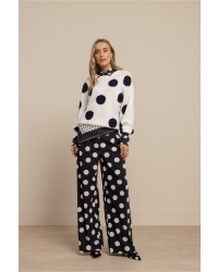 Studio Anneloes Eliza dot pullover 1469 kit/dark blue
