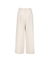 Studio Anneloes Sky sparkle waffle trousers 1401 kit/silver
