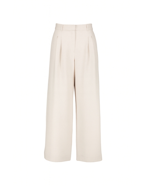 Studio Anneloes Sky sparkle waffle trousers 1401 kit/silver