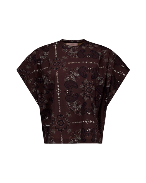 Studio Anneloes Renske paisley top 8714 espresso/kit