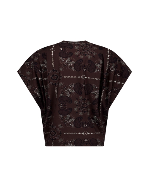 Studio Anneloes Renske paisley top 8714 espresso/kit