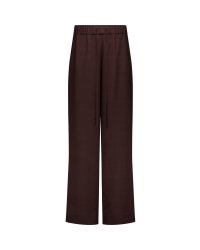 Studio Anneloes Grace linen trousers 8700 espresso