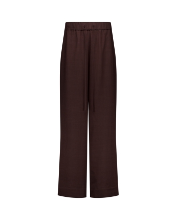 Studio Anneloes Grace linen trousers 8700 espresso