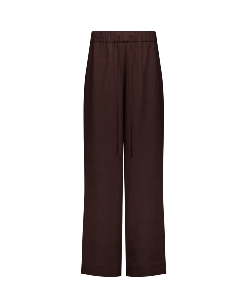Studio Anneloes Grace linen trousers 8700 espresso