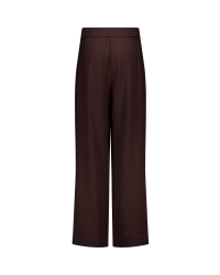 Studio Anneloes Grace linen trousers 8700 espresso