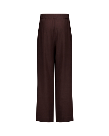 Studio Anneloes Grace linen trousers 8700 espresso