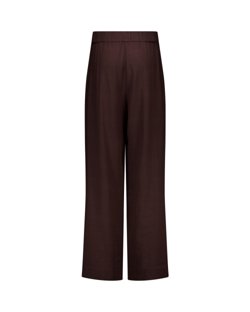Studio Anneloes Grace linen trousers 8700 espresso