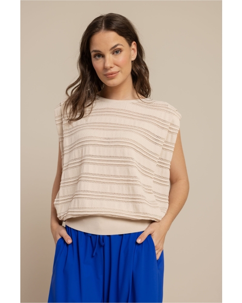 Studio Anneloes Leona knitted top 1400 kit
