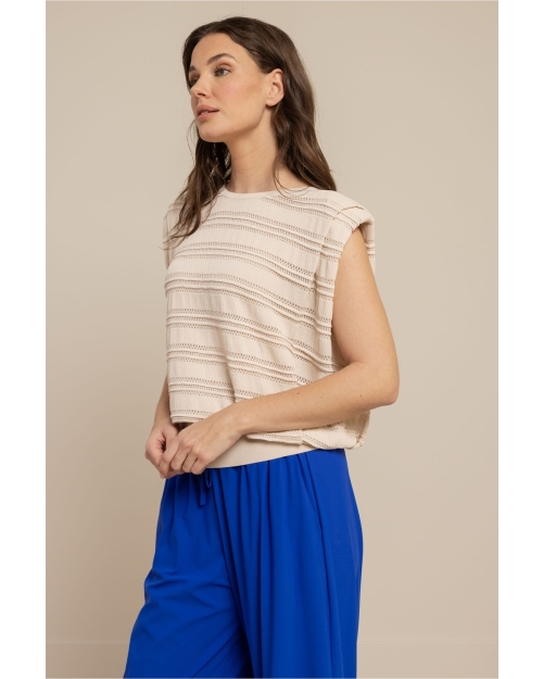 Studio Anneloes Leona knitted top 1400 kit