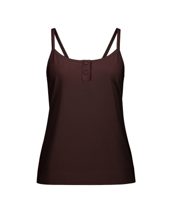 Studio Anneloes Josien singlet 8700 espresso