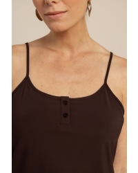 Studio Anneloes Josien singlet 8700 espresso