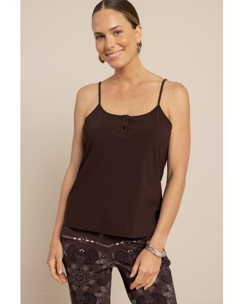 Studio Anneloes Josien singlet 8700 espresso