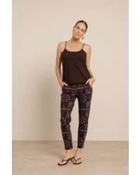 Studio Anneloes Josien singlet 8700 espresso