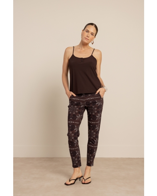 Studio Anneloes Josien singlet 8700 espresso