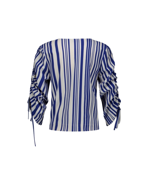 Studio Anneloes Ollie stripe top 1473 kit/electric blue
