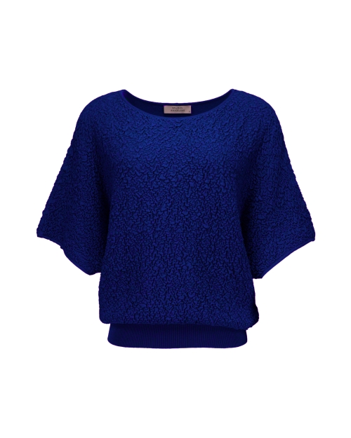 Studio Anneloes Lenti structure pullover 7301 electric blue