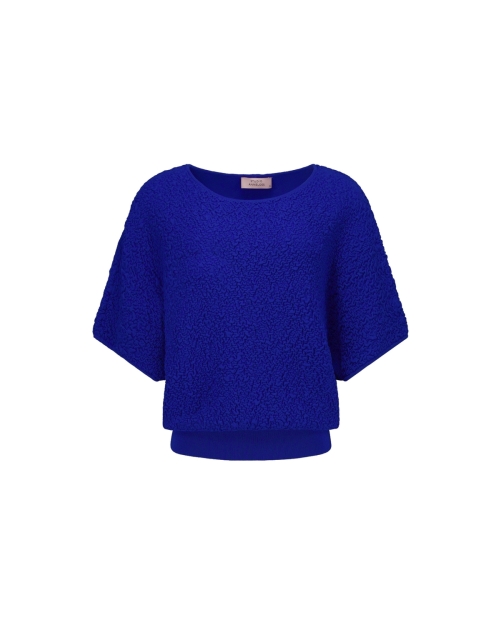 Studio Anneloes Lenti structure pullover 7301 electric blue
