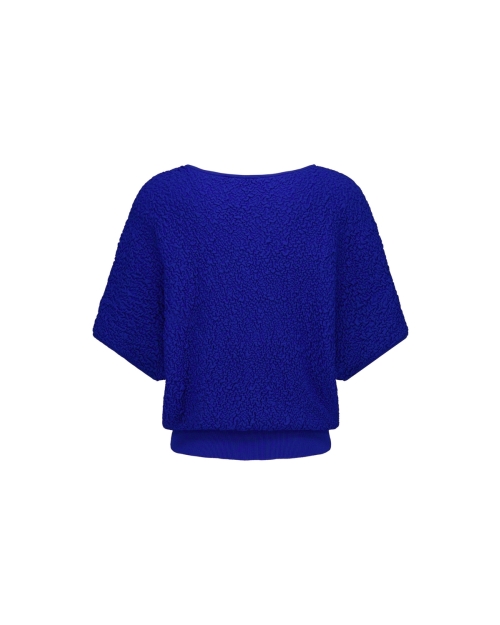 Studio Anneloes Lenti structure pullover 7301 electric blue