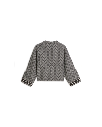Summum Jacket Black jacquard mix 990 Black