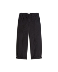 Summum Loose pant Breezy cotton canvas 990 Black