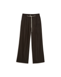 Summum Trousers Linen blend 713 Coffee
