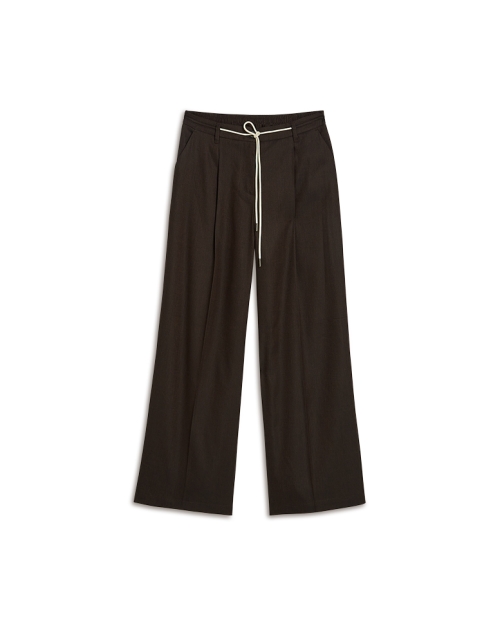 Summum Trousers Linen blend 713 Coffee