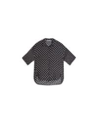 Summum Blouse Blury dots 990 Black