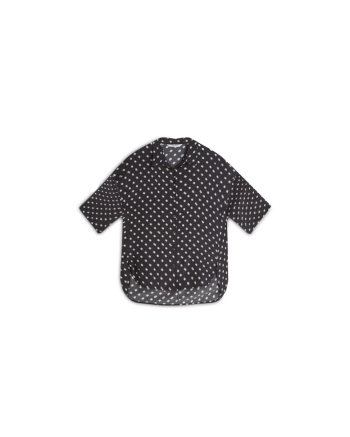 Summum Blouse Blury dots 990 Black
